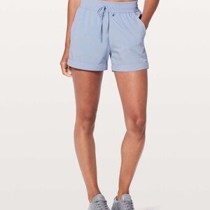LULULEMON Spring Break Away Short Berry Mist Size 8